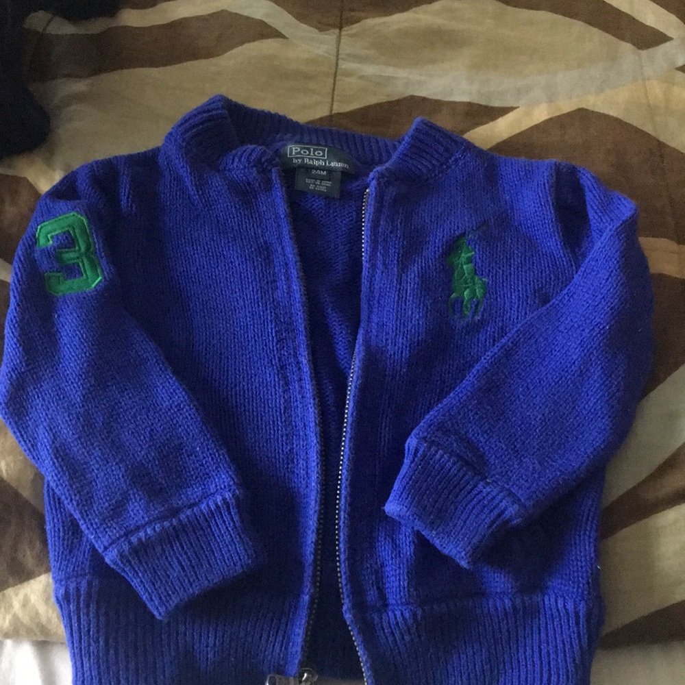 Polo Sweater